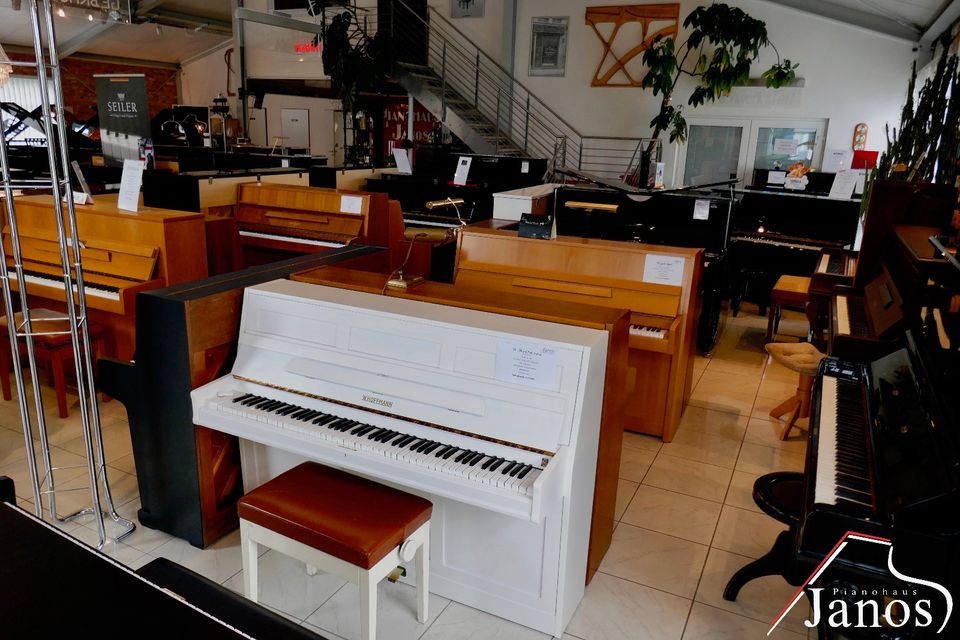 Hamburger Steinway & Sons Klavier ✱ Modell Z ✱ 114 cm in Königsbrunn