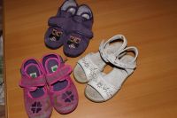 bama Mädchen Schuhpaket (3 Paar) Sandalen + Hausschuhe Gr. 28 Niedersachsen - Dörpen Vorschau