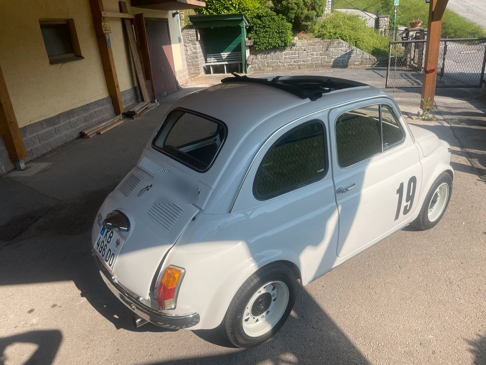 Fiat 500 /126 abarth umbau oldtimer in Kiefersfelden