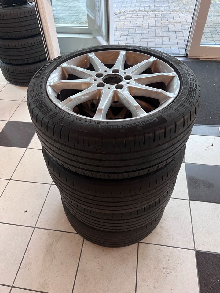 Satz Mercedes Original Alufelgen mit Sommerreifen 215/45R17 in Ladbergen