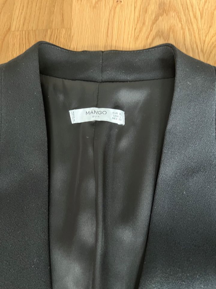 MANGO SUIT Blazer, Gr. XL, schwarz❗️Top Zustand in Heidelberg