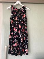 Sommerkleid / Strandkleid von Lascana schwarz mit Blumen Bayern - Innernzell Vorschau