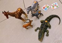 TipToi Spielfiguren Krokodil, Esel, Zebra, Giraffe, Antilope Sachsen - Kirchberg Vorschau