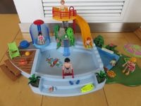 Playmobil 4858 Freibad mit Rutsche Schwimmbad Nordrhein-Westfalen - Delbrück Vorschau