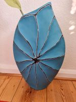 Deko Vase von Höffner blau TOP Zustand Berlin - Tempelhof Vorschau