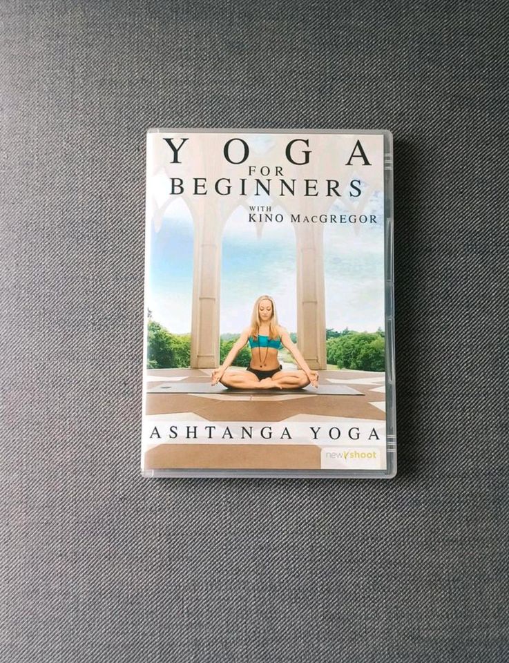 Kino MacGregor: Yoga for Beginners - Ashtanga Yoga DVD in Winnenden