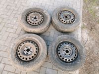 VW t4 Felgen 15 Zoll 5x112 stahlfelgen 7d0601027 Brandenburg - Wriezen Vorschau