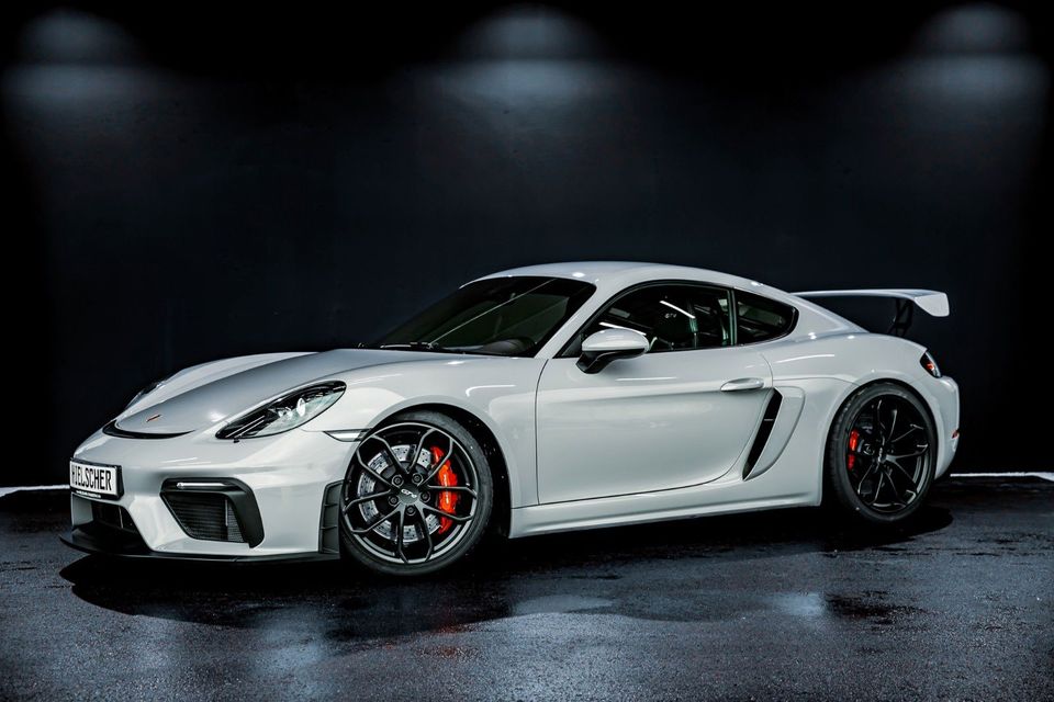 Porsche Cayman 718 GT4 *Clubsportpaket*1.Hand*Manthey in Chamerau