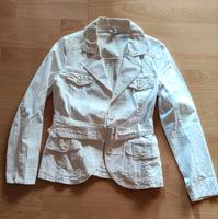 Damen Jacke 42 weiß H& M Bayern - Nördlingen Vorschau