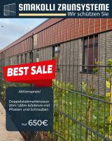 20m Doppelstabmattenzaun 1,83m Aktionspreis!!! Gartenzaun Niedersachsen - Bramsche Vorschau