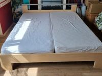 ❤️ Wohnungsauflösung Wohnzimmer Sideboard Bett Holz neu Eiche hel Bayern - Hagelstadt Vorschau