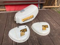 Simson S51 Comfort Lackset - - S50 S70 Tank Seitendeckel Tankset Leipzig - Leipzig, Zentrum-Ost Vorschau