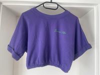 T-Shirt Crop Cropped Shirt lila Primark Größe M Oberteil Nordrhein-Westfalen - Overath Vorschau