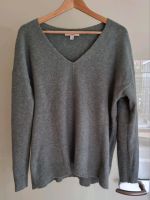 Esprit V-Neck Pullover in grün mit Wolle, XL Nordrhein-Westfalen - Rahden Vorschau