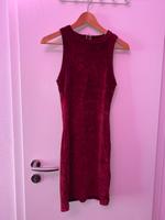 Kleid in burgunderrot | Größe XS | von Review West - Unterliederbach Vorschau