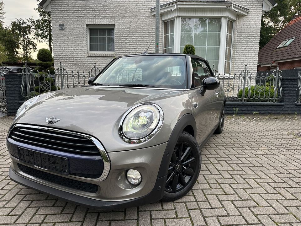 MINI COOPER Cabrio  LEDER LED CHILI Park-Assist NAVI in Hannover