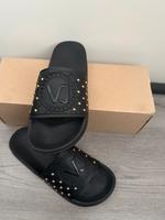 Badesandalen VERSACE JEANS, Größe 39, schwarz Nordrhein-Westfalen - Oberhausen Vorschau
