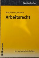 Arbeitsrecht  | Brox / Rüthers / Henssler Altona - Hamburg Altona-Altstadt Vorschau