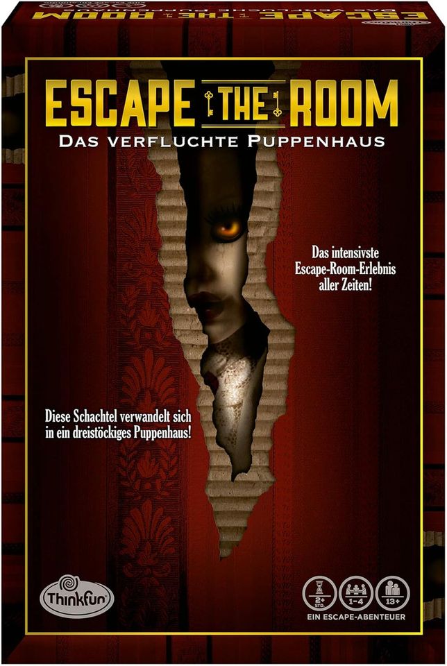 Thinkfun Escape the Room 3 - Das verfluchte Puppenhaus in Rinteln