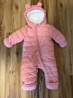 Schneeanzug Kapuzenoverall rosa Pink Gr. 62 Berlin - Biesdorf Vorschau