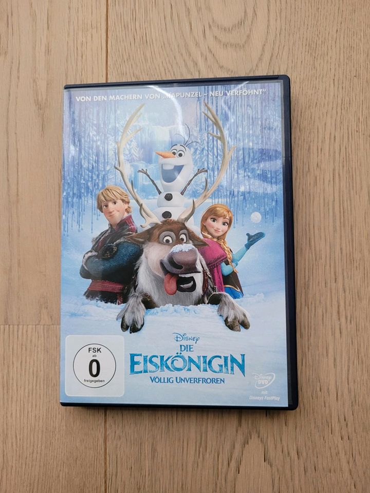 Die Eiskönigin DVD in Norderstedt