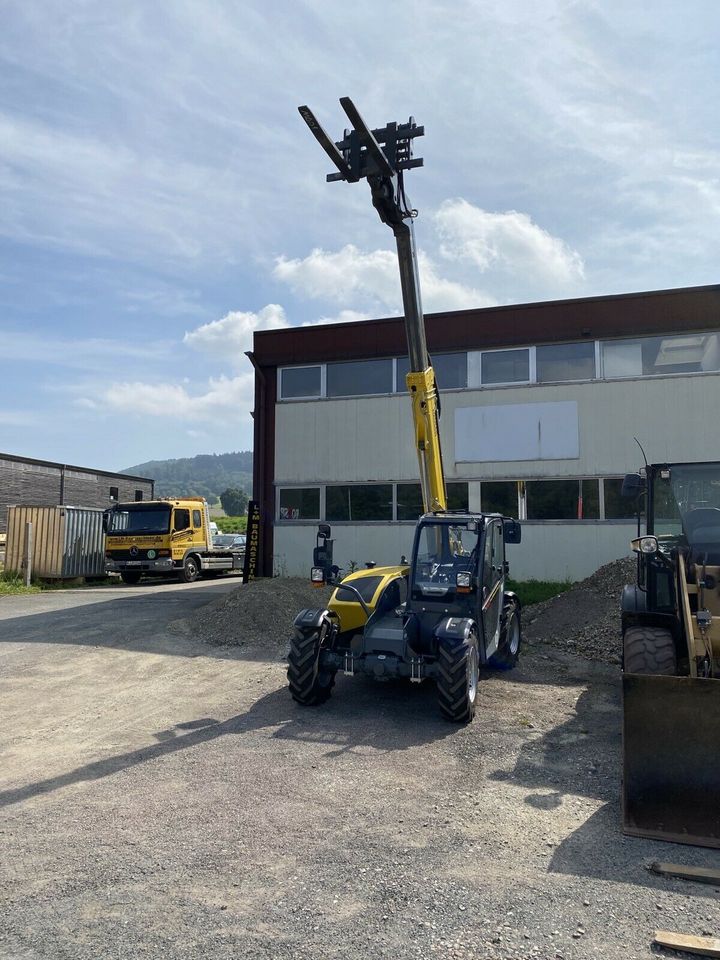 Teleskoplader Wacker Neuson TH522 mieten Radlader Vermietung in Springe