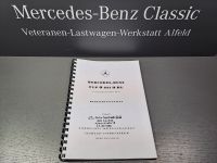 Mercedes-Benz Betriebsanleitung Typ O 321 H/HL mit OM 321 Niedersachsen - Alfeld (Leine) Vorschau