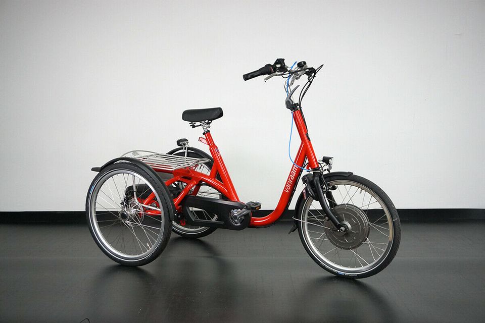 Van Raam Maxi Signalrot E-Bike Dreirad lieferbar HB in Bremen