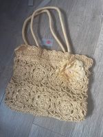 Häkeltasche beige neu Hemelingen - Arbergen Vorschau