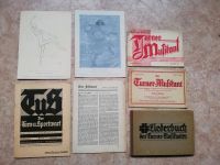 ♣️ Antik Bücher 1930  Turner Musikant Sportwart Kunstdrucke Rheinland-Pfalz - Roßbach Westerwald Vorschau