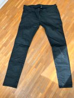 DAMEN / 5-Pocket-Hose Amisu XL 42 schwarz Leder-Imitat matt Köln - Rodenkirchen Vorschau