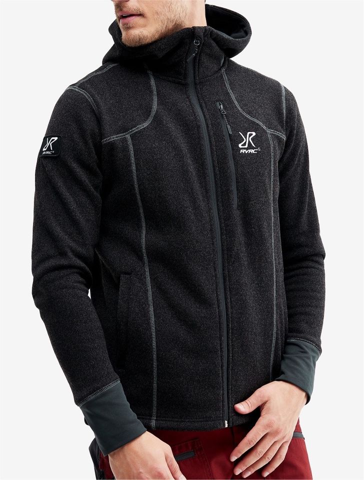 RVRC Revolution Race Fusion Hoodie Herren Black M NEU in Ammerbuch