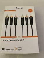 Hama RCA Audio/Video Cable Cinchkabel *VIDEO* 3 m Sachsen-Anhalt - Wernigerode Vorschau