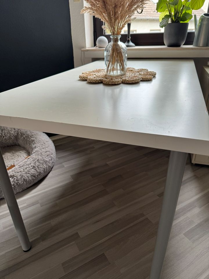 Ikea Tisch, weiß, 150x75 cm in Menden