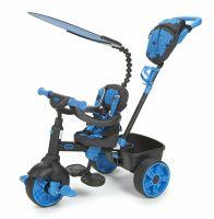 LITTLE TIKES Dreirad 4in1 in Neon Blau Kinderdreirad NEU/OVP Dresden - Seevorstadt-Ost/Großer Garten Vorschau