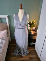 Abendkleid L / H&M grau silber Nordrhein-Westfalen - Siegen Vorschau