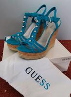 Guess Sandalen Highheels Plateausandalen 40 Rheinland-Pfalz - Hauenstein Vorschau