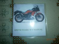 Kawasaki GPZ 750 Turbo Werkstatthandbuch Manuel auf CD Schleswig-Holstein - Norderstedt Vorschau
