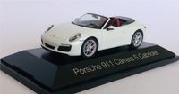 Porsche 911 Carrera S Cabrio 1:43 herpa OVP weiß Hessen - Dietzenbach Vorschau