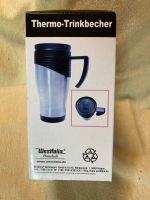 Thermo-Trinkbecher 400 ml, silber/schwarz, neu,originalverpackt Baden-Württemberg - Mannheim Vorschau