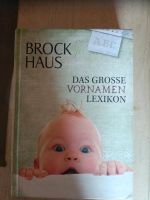 Vornamen Lexikon Brockhaus, Buch Niedersachsen - Großheide Vorschau