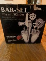 Bar-Set Silber Edelstahl Kr. Altötting - Halsbach Vorschau