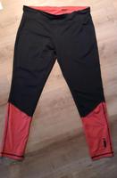 Sporthose Tights Damen schwarz rot Crivit Gr. L 44 top Zustand Hessen - Bad Schwalbach Vorschau