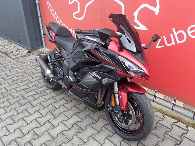 Kawasaki Ninja 1000SX Performance Akrapovic MwSt ausweisbar in Mantel