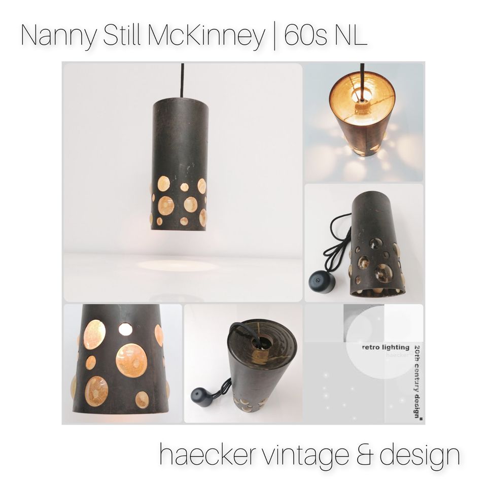 Lampen Nanny Still McKinney zu midcentury retro 60er 70er raak in Düsseldorf