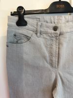 Grau / Silbergrau Gerry Weber Hose Irina 38 S Frühjahr/ Sommer Düsseldorf - Mörsenbroich Vorschau