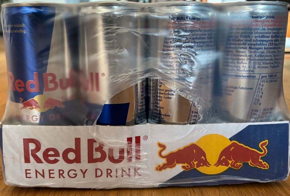 Red Bull 24 Dosen OVP -  nur weniger als 1€ pro Dose in Starnberg