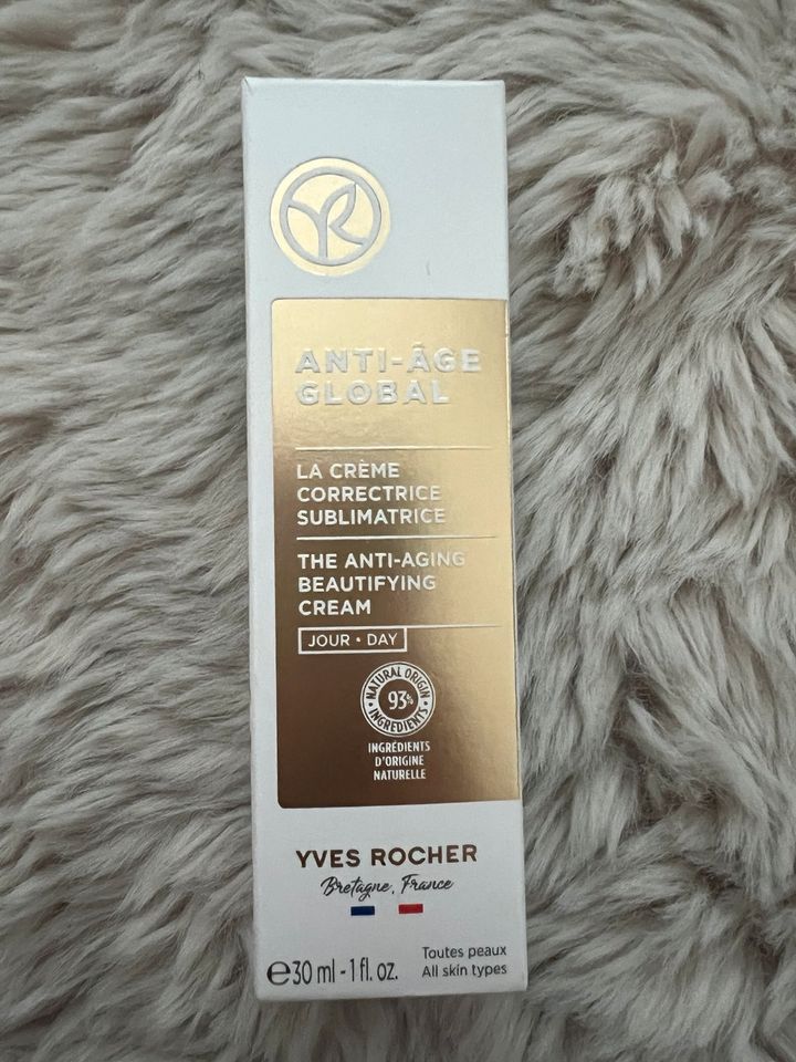 Yves Rocher ANTI-AGE GLOBAL La Crème correctrice sublimatrice in Nürnberg (Mittelfr)