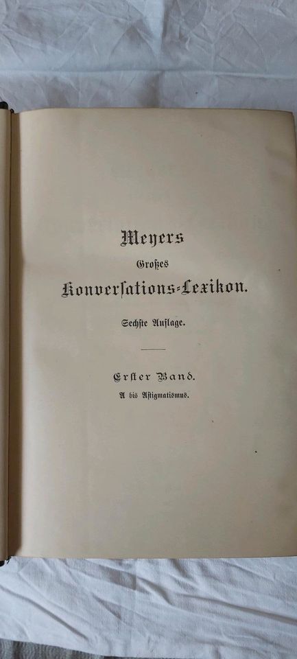 Meyer Konversationslexikon 1906 in Obermichelbach