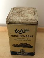 große Blechdose Valetta Milch-Bonbons ca. 30er 40er Jahre Bayern - Schwarzenbruck Vorschau